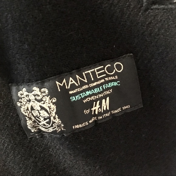 H&M Premium Collection Italian Wool Coat - Picture 5 of 6